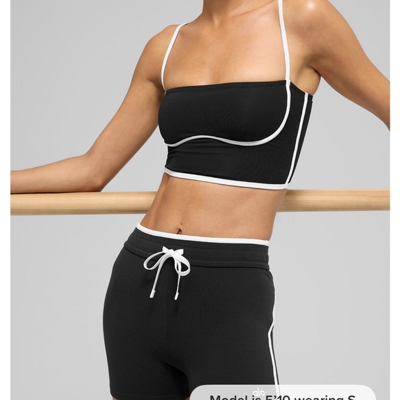 ALO Yoga Black and White Airbrush Skirt - Picture 4 of 6